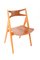 Chaises Sawbuck CH-29 Mid-Century par Hans J. Wegner pour Carl Hansen & Søn, 1950s, Set de 10 10