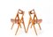 Mid-Century Modern Sawbuck CH-29 Chairs by Hans J. Wegner for Carl Hansen & Søn, 1950s, Set of 10 14