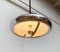 Mid-Century Italian Space Age Ufo Pendant Lamp, Image 8