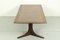 Mid-Century Rosewood Danish Copper Coffee Table, 1960s, Image 3