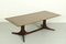 Mid-Century Rosewood Danish Copper Coffee Table, 1960s, Image 4