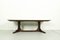 Mid-Century Rosewood Danish Copper Coffee Table, 1960s, Image 7