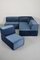 Modular Trio Sofa by Team Form AG for Cor, Germany, 1970s, Set of 8 4