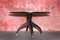 Vintage Walnut Top Rotatable Dining Table from Giorgetti, 1980s 5