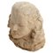 Terracotta Sculpture of Woman's Head, France, 20th Century, Image 1