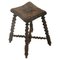 English Stool, 19th Century, Image 1