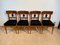 Biedermeier Chairs in Cherry Wood, South Germany, 1820s, Set of 4, Image 2