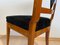 Biedermeier Chairs in Cherry Wood, South Germany, 1820s, Set of 4 16