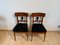 Biedermeier Chairs in Cherry Wood, South Germany, 1820s, Set of 4, Image 5
