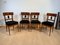 Biedermeier Chairs in Cherry Wood, South Germany, 1820s, Set of 4 3