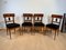 Biedermeier Chairs in Cherry Wood, South Germany, 1820s, Set of 4, Image 3