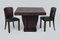 French Art Deco Macassar Dining Chairs, 1930s, Set of 6, Image 2