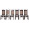 Gothic Revival Chairs, 19th Century, Set of 6, Image 1