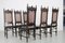 Gothic Revival Chairs, 19th Century, Set of 6 19