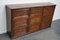Antique French Oak Apothecary / Filing Cabinet Folding Doors, Early 20th Century, Image 14
