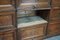 Mueble de farmacia o archivador francés antiguo de roble con puertas plegables, principios del siglo XX, Imagen 19