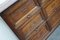 Antique French Oak Apothecary / Filing Cabinet Folding Doors, Early 20th Century, Image 3