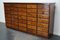 Large Antique French Oak Apothecary Cabinet, Early 20th Century, Image 2