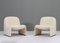 Alky Chair by Giancarlo Pierre, Italy, 1970s, Set of 2 3