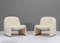 Chaise Alky par Giancarlo Pierre, Italie, 1970s, Set de 2 3