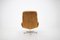 Corduroy Swivel Chair, Denmark, 1970s, Image 6
