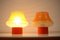 Mid-Century Table Lamps by Pokrok Zilina, 1960s, Set of 2 5