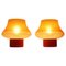 Mid-Century Table Lamps by Pokrok Zilina, 1960s, Set of 2 1