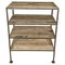 Vintage Industrial Shelf Rack, Image 1