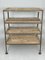 Vintage Industrial Shelf Rack 5