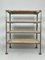 Vintage Industrial Shelf Rack 6