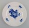 Blue Flower Braided Espresso Service for 6 People from Royal Copenhagen, Mid-20th Century, Set of 18, Image 6