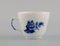 Blue Flower Braided Espresso Service for 6 People from Royal Copenhagen, Mid-20th Century, Set of 18 4