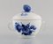 Blue Flower Braided Sugar Bowl and Cream Jug from Royal Copenhagen, 1960s, Set of 2 2