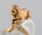 Brocca antica in porcellana con leone di Bing & Grøndahl, Immagine 4