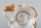 Jarra de chocolate antigua de porcelana con león modelado de Bing & Grøndahl, Imagen 7