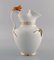 Antique Porcelain Chocolate Jug with Modelled Lion from Bing & Grøndahl, Image 4