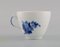 Blue Flower Braided Coffee Cups with Saucers from Royal Copenhagen, Mid 20th Century, Set of 16 4