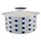 Corinth Lidded Tureen in Blue Painted Porcelain by Tapio Wirkkala for Rosenthal 1