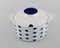 Corinth Lidded Tureen in Blue Painted Porcelain by Tapio Wirkkala for Rosenthal 3