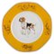 Assiette Chiens Courants & Chiens d'Arret en Porcelaine par Hermès, Fin 20ème Siècle 1