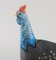 South African Hand-Painted Glazed Ceramic Studio Ceramist Bird 2