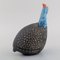 South African Hand-Painted Glazed Ceramic Studio Ceramist Bird 4