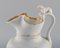 Antique Porcelain Chocolate Jug with Modelled Lion from Bing & Grøndahl, Image 2