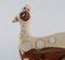 Uccello da ceramista sudafricano in ceramica smaltata dipinta a mano, Immagine 2