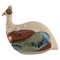 South African Studio Ceramist Bird in Hand-Painted Glazed Ceramic 1