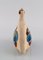 Uccello da ceramista sudafricano in ceramica smaltata dipinta a mano, Immagine 5