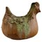 Ceramista sudafricano, uccello in ceramica smaltata, Immagine 1