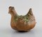 Ceramista de estudio sudafricano, pájaro en cerámica esmaltada, Imagen 3