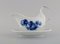 Blue Flower Braided Sauce Boat on Fixed Stand from Royal Copenhagen 2