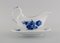 Blue Flower Braided Sauce Boat on Fixed Stand from Royal Copenhagen, Image 4